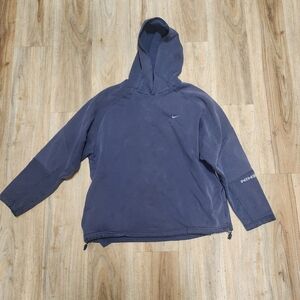 Vintage Y2K NIKE Mini Swoosh Tech Hoodie